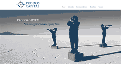 Desktop Screenshot of prodoscapital.com